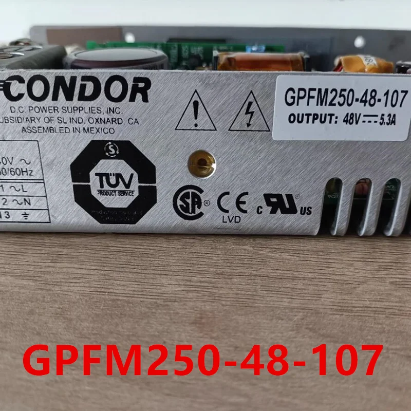 

Original 90% New Switching New Power Supply For CONDOR 48V 250W Switching Power Adapter GPFM250-48-107