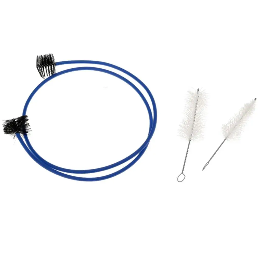 

3 шт./компл. инструменты для чистки труб, гудок, тромбон, туба, мундштук, Набор Щеток Для Чистки