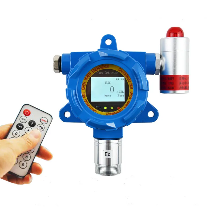 

Online atex lel gas detector leak monitor lpg analyzer explosion proof approval