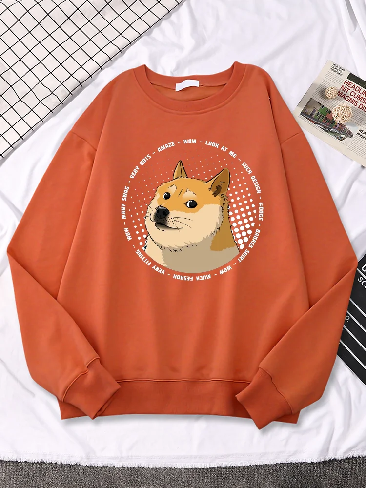 

Женский пуловер с принтом в виде маленьких глаз, с длинным рукавом