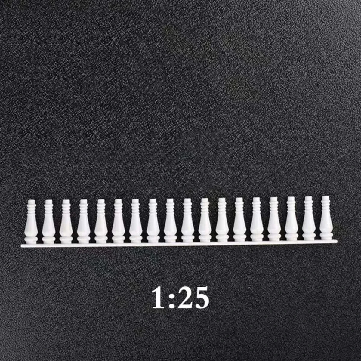 

Миниатюрные ограждения пластиковые белые 200 мм