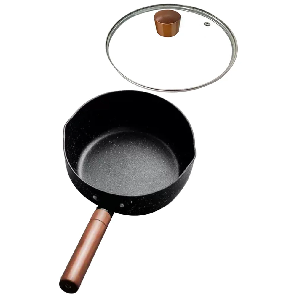 

Aluminium Alloy Cookware For Making Pouring Cookware For Making with Lid Coffee Milk Warmer Pot Melting Pot