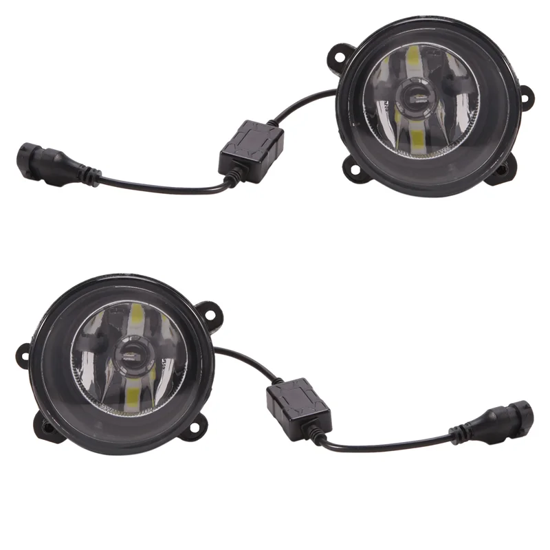 1 пара автомобильных противотуманных фар переднего бампера в сборе