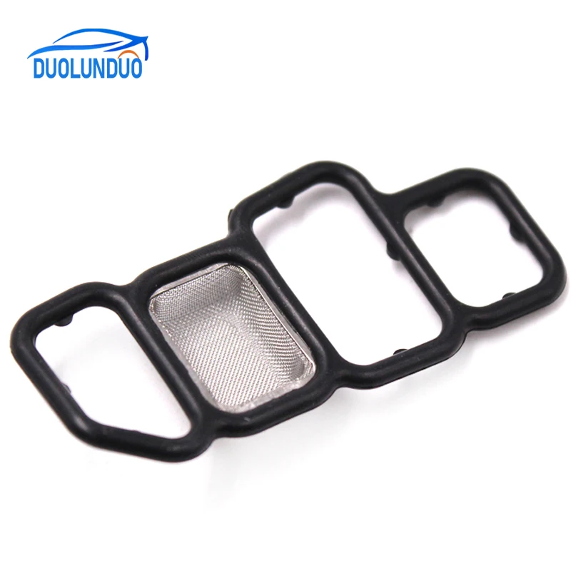 

New 15826-RNA-A01 Solenoid Gasket Spool Valve Filter For Honda Civic VTEC 06-14 15826-RNA-A01