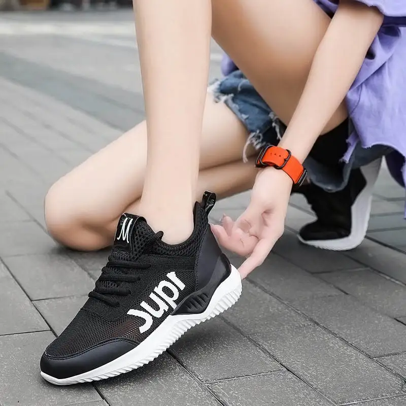 

Розовые модные спортивные туфли, брендовые теннисные Спортивные кроссовки, Женская сетчатая женская зимняя спортивная обувь, кроссовки дл...