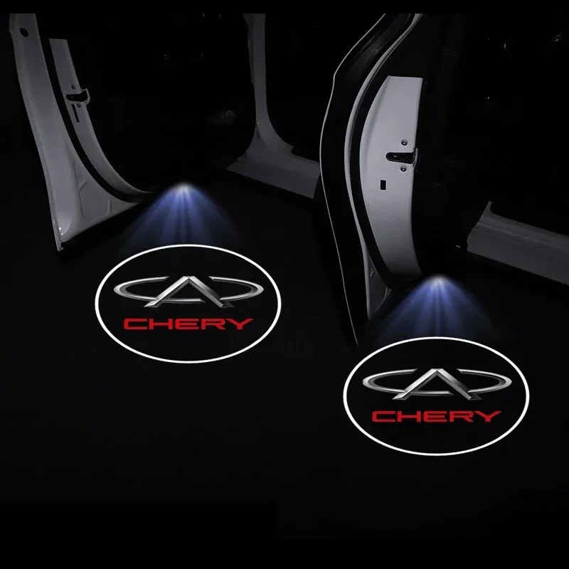 Универсальный проектор для автомобильной двери 1/2 шт. высокое разрешение