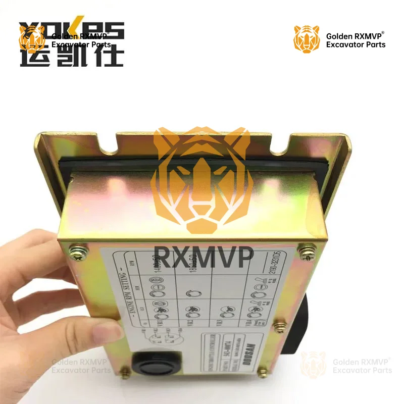 Компьютерная плата контроллера экскаватора Dh225-7 543-00074 2543-1036 Doosan