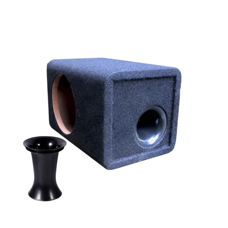 4-дюймовая пустая коробка для сабвуфера модификация автомобильного/домашнего