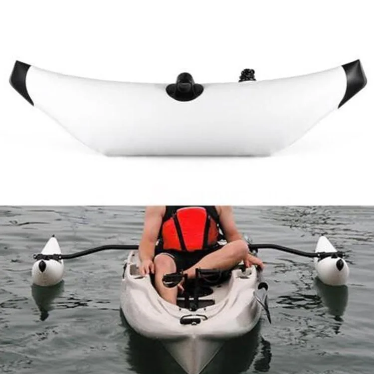 Boat With Sidekick Arms Rod  Canoe/rowing Fishing Float Stab