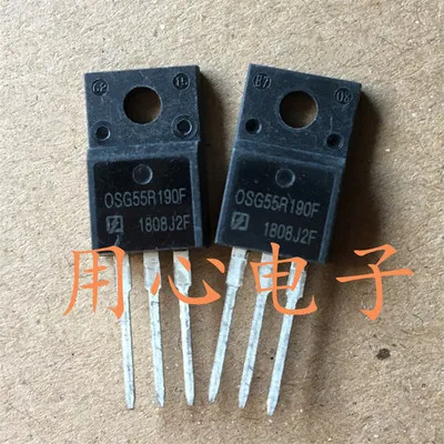

Оригинальные 4 шт./OSG55R190F TO-220F