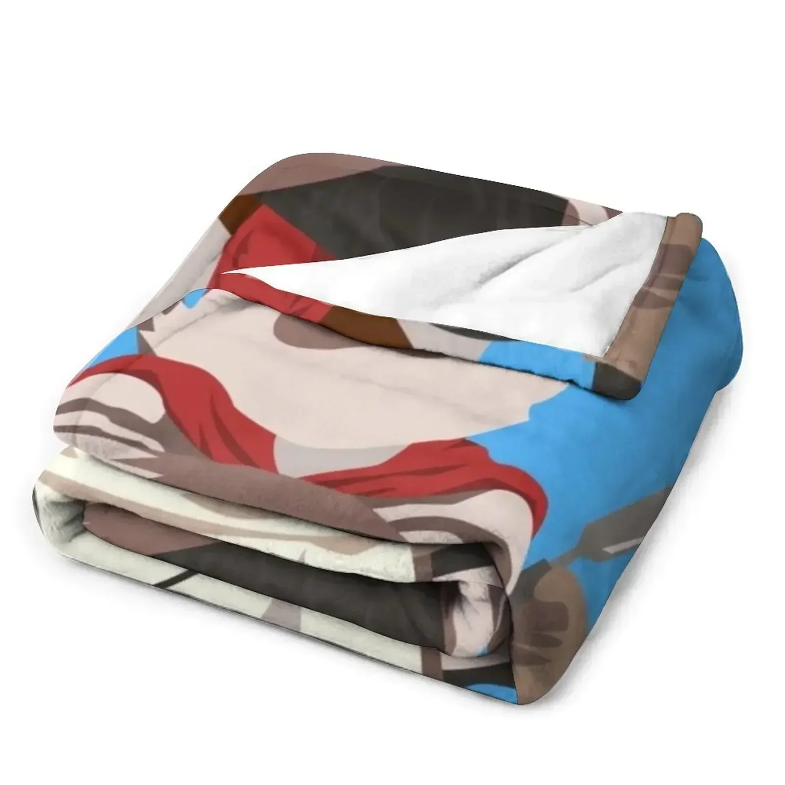 Одеяло meowsкуляр шеф-повара и его команды летнее теплое покрывало манга одеяла