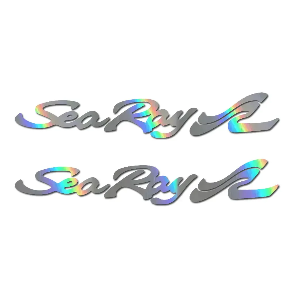 

Для рыбацких лодок с морскими лучами, вырезанная виниловая наклейка, уличная наклейка, лодка, автомобиль