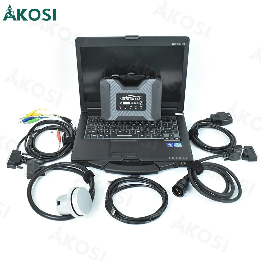2024.03 Super MB PRO M6+ для диагностического инструмента Benz с мультиплексором Star Diagnosis