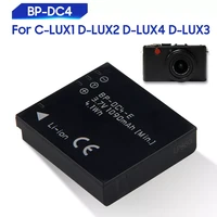 original replacement battery for leica c lux1 d lux2 d lux4 d lux3 bp dc4 genuine battery 1090mah