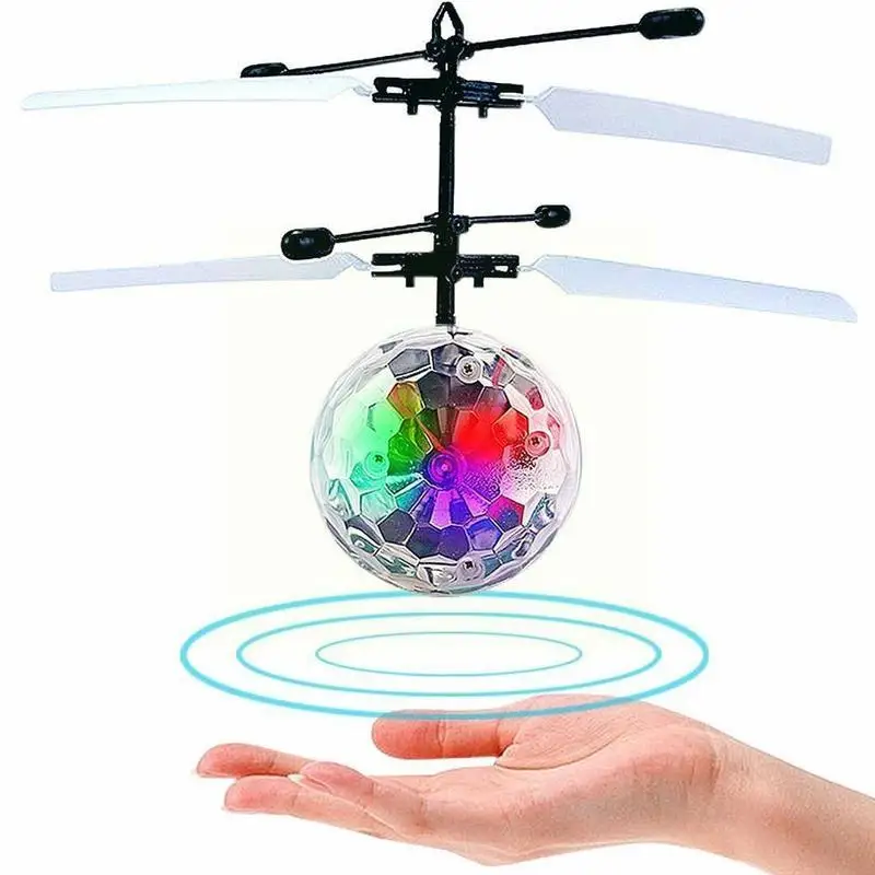 

Suspension Induction Flying Ball Toy Infrared Sensing Sens Flyin Control Helicopter Suspension Y6n4 Luminous Led Helicopter K0l6