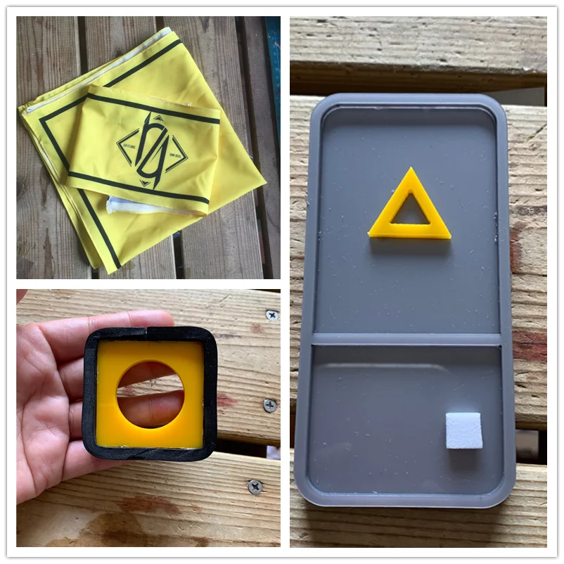 

Аниме девушка Frontline UMP45 квадратный шарф, платок + повязка на руку брошь значок заколка для волос косплей реквизит костюм аксессуары Редкие ру...