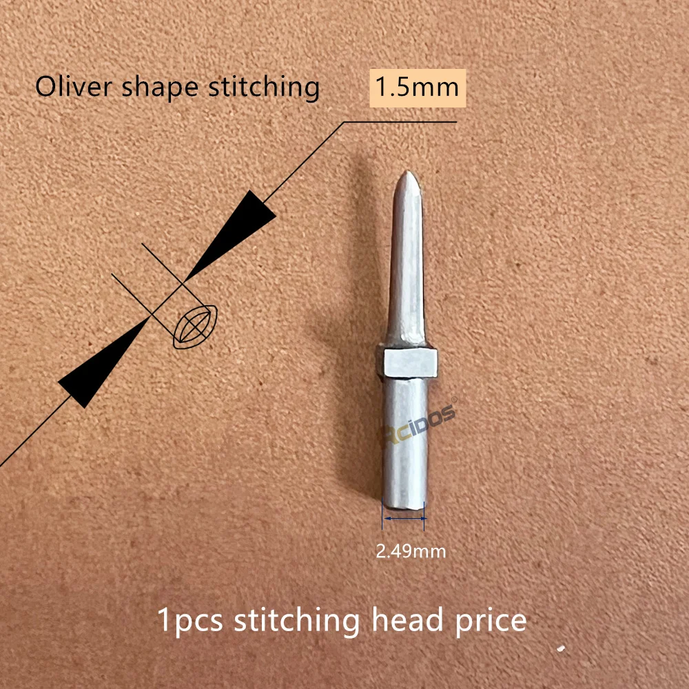 

Круглый быстрорежущий Дырокол RCIDOS, шестигранный/оливковый дырокол, цена только за 1 шт.