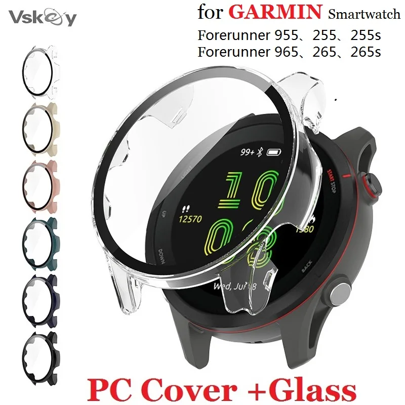 

Защитный чехол для смарт-часов Garmin Forerunner 965 265 265S 955 255