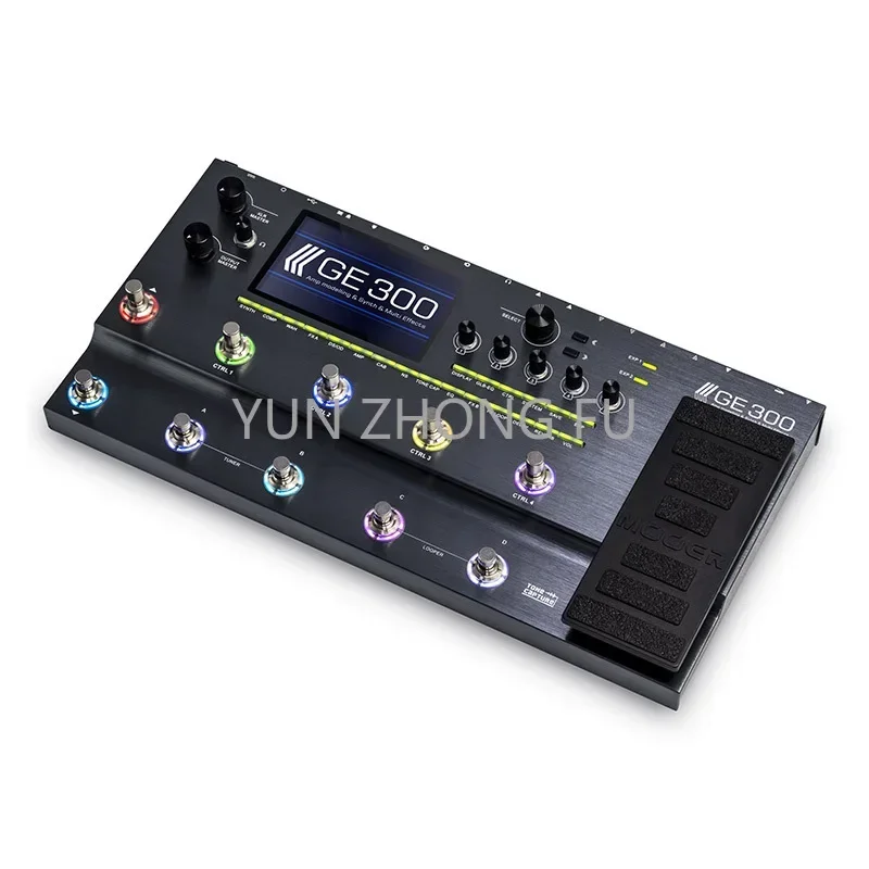 

Процессор с педалью для электрогитары Ge300