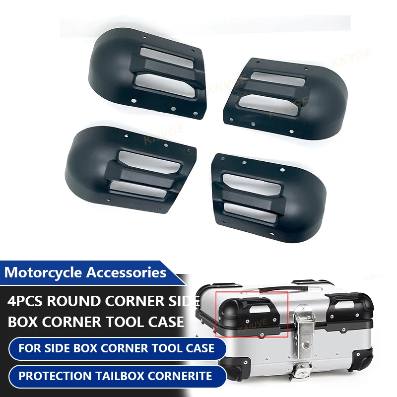 4 шт. круглый угловой боковой ящик чехол для инструментов кронштейн сумка