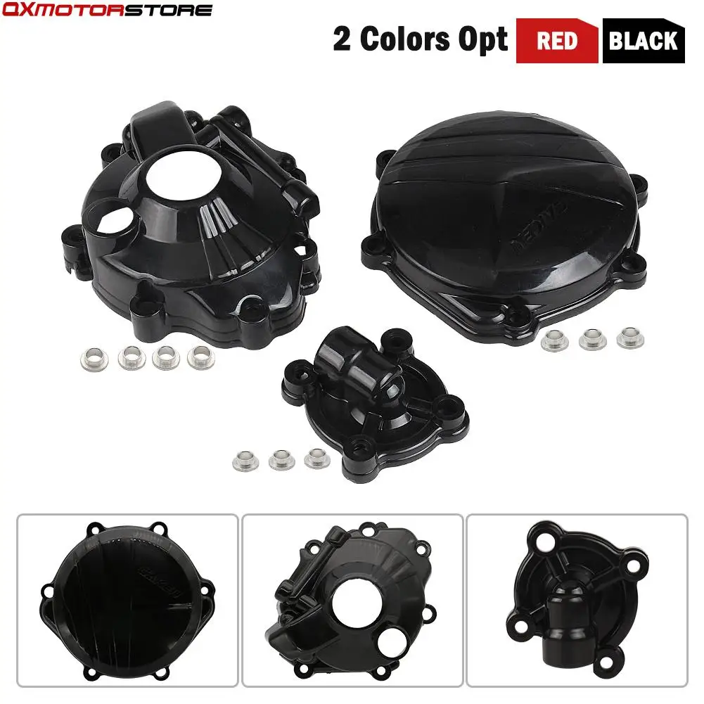 

Clutch Cover Water Pump Guard Ignition Engine Protector For Honda CRF 250 RX CRF250R CRF250RX 2021 Motocycle Dirt Bike Motocross