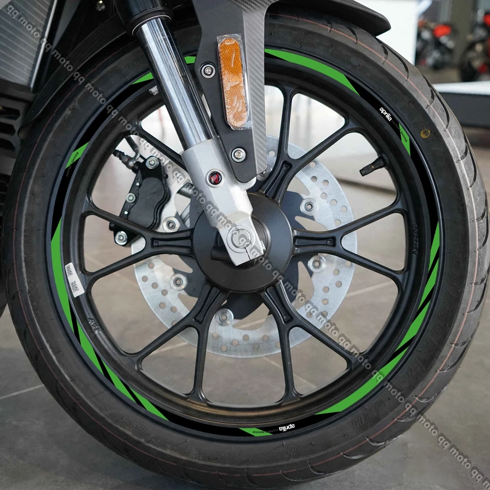 Наклейка на колесо для мотоцикла Aprilia V4 TUONO 1100 RSV4 RS150/250/660 GPR APR Shiver 750 900 17 дюймов
