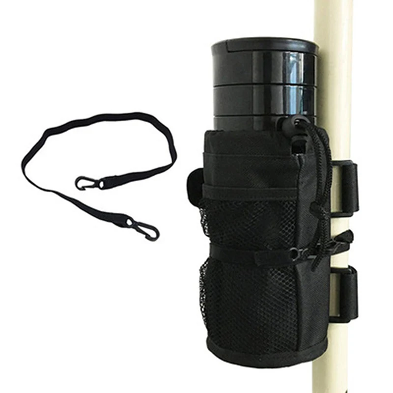 

New Bike Sport Water Bottle Carrier Pouch Portable Cycling Handlebar Riding Kettle Bag Bike Handlebar Stem Bag Bicycle Accessory