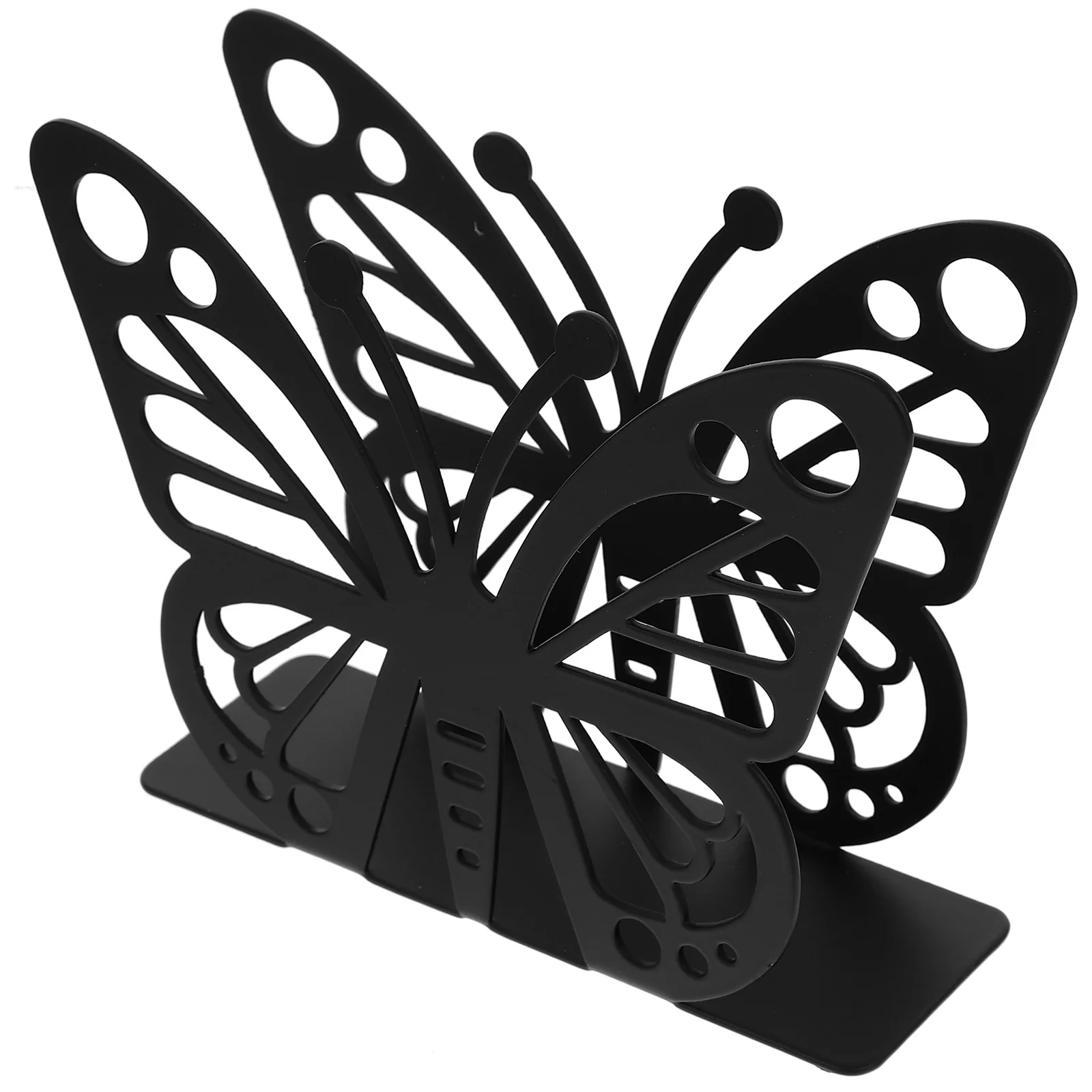 

Decorations Napkin Holders Paper Napkins Tissue Storage Stand Black Towel Square Dinner Table Home Table napkin rings