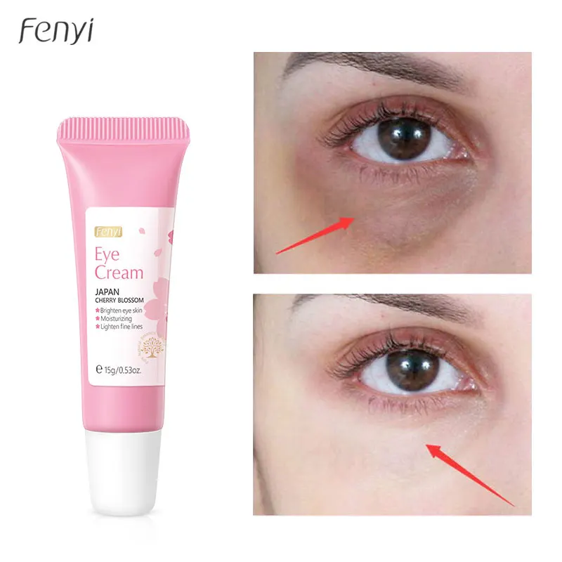 

Anti Dark Circle Eye Cream Remove Eye Bags Lifting Firming Anti-wrinkles Fade Fine Lines Anti-Puffiness Brighten Korea Cosmetics