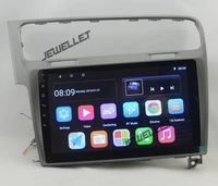 10 1 octa core 1280720 qled screen android 10 car monitor video player navigation for vw golf 7 2014 2021