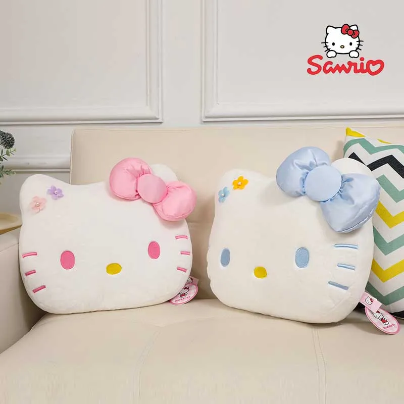 Sanrio Милая Спящая плюшевая игрушка Hello Kitty набивная Подушка Аниме плюши кавайная