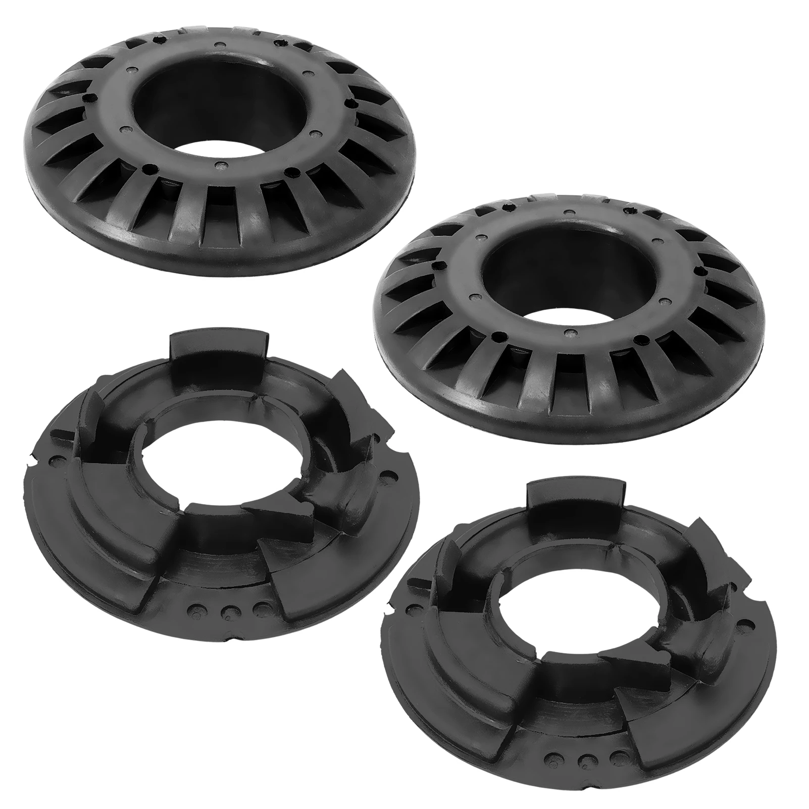 

К 160042 Комплект изолятора задней верхней/нижней винтовой пружины из 4 шт. K 160061 Для Jeep Grand Cherokee 1999-2004 гг.