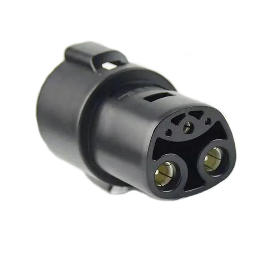 

SAE J1772 to Type 1 Adapter Charging with AC power