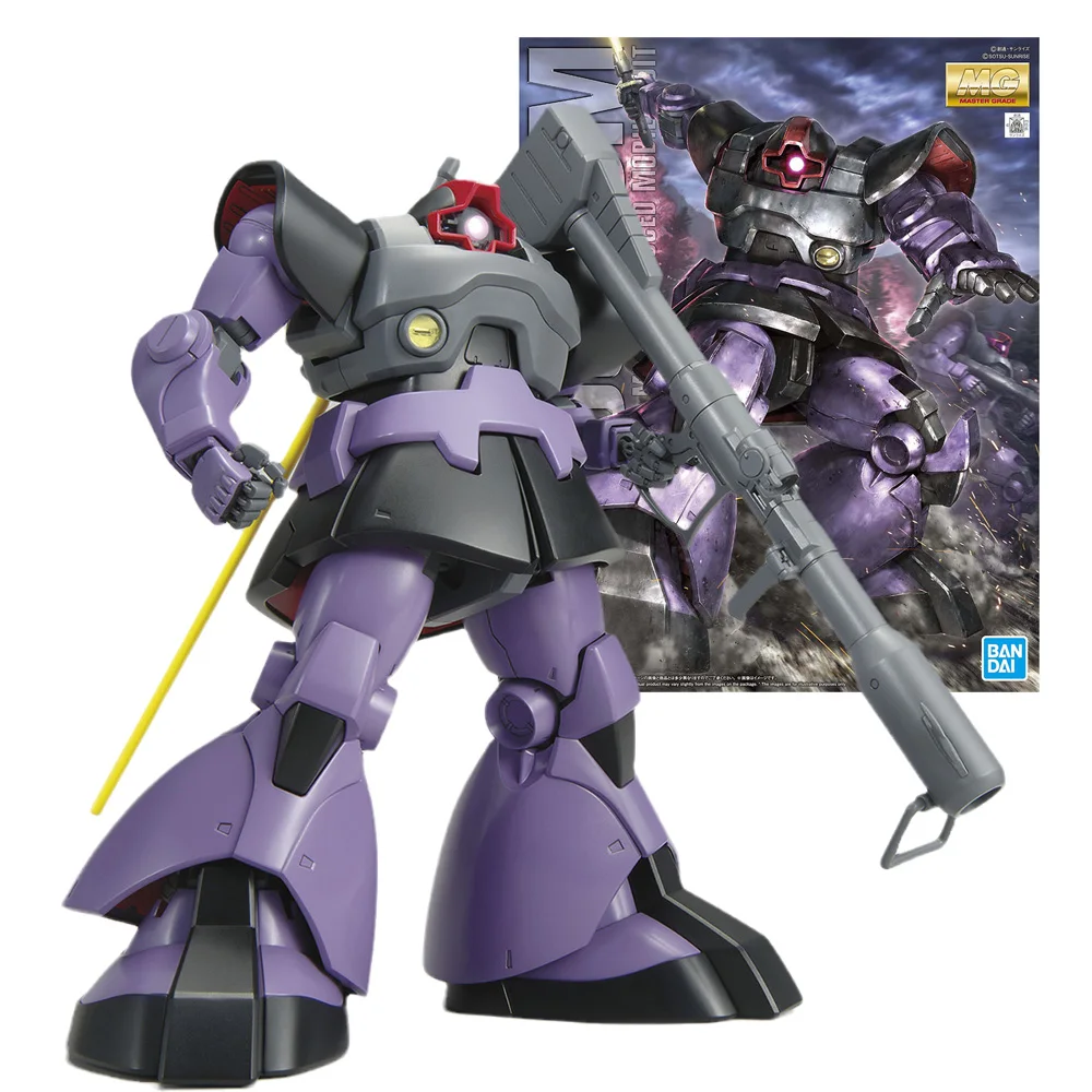 

Набор оригинальных моделей Bandai Gundam, аниме-фигурка MG 1/100 Dom, коллекция игрушек, фигурки героев аниме, бесплатная доставка