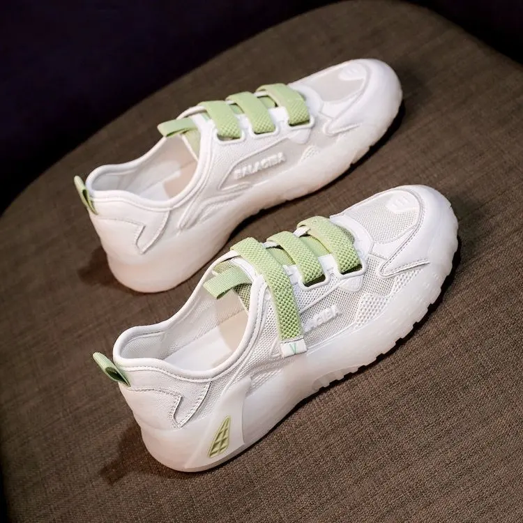 

Shoes Woman Summer 2023 Mesh Women's Sneakers Fashion Breathable Women's Tennis Shoes Work Women Sneaker Shoes