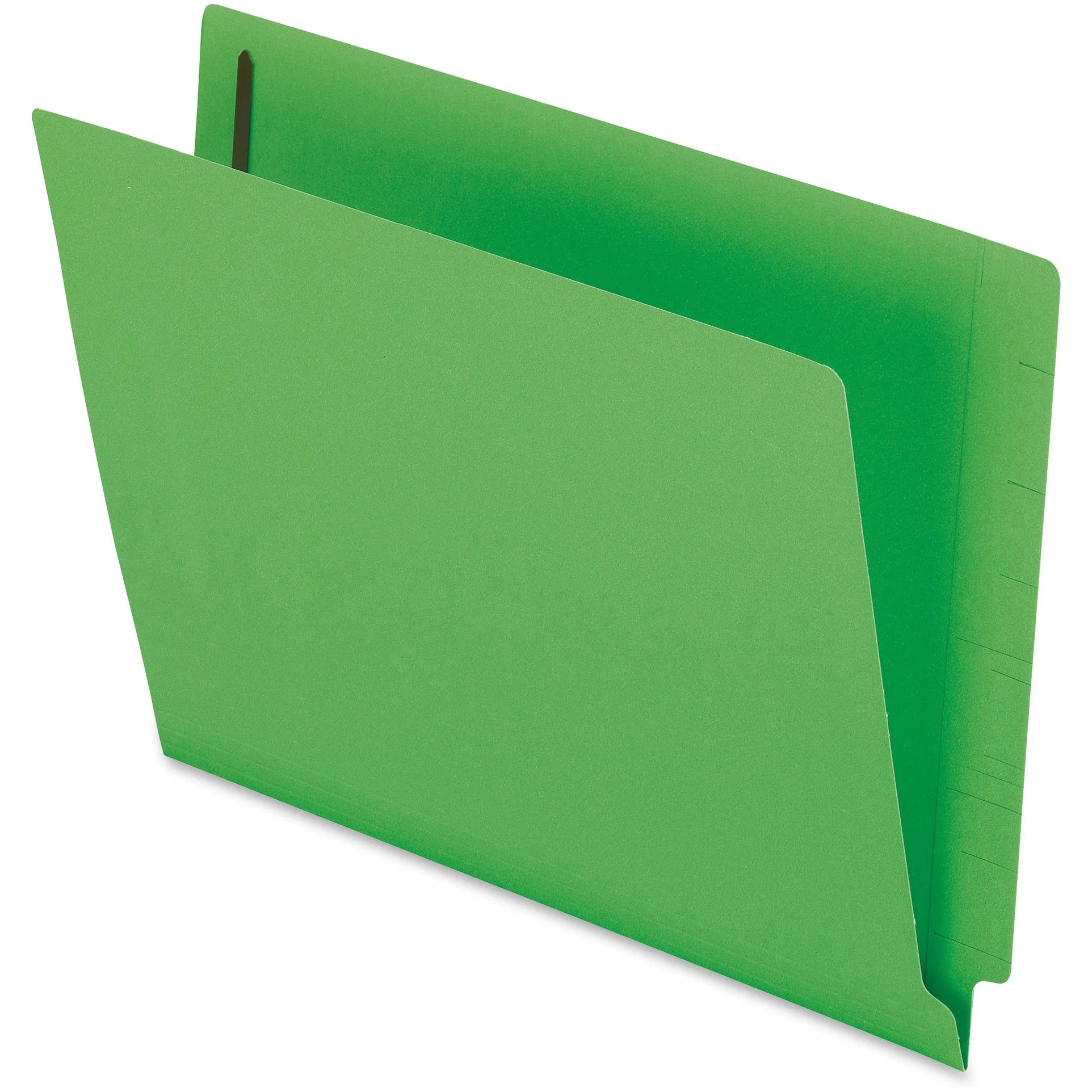 

, PFXH10U13GR, Color End Tab Fastener Folders, 50 / Box, Green