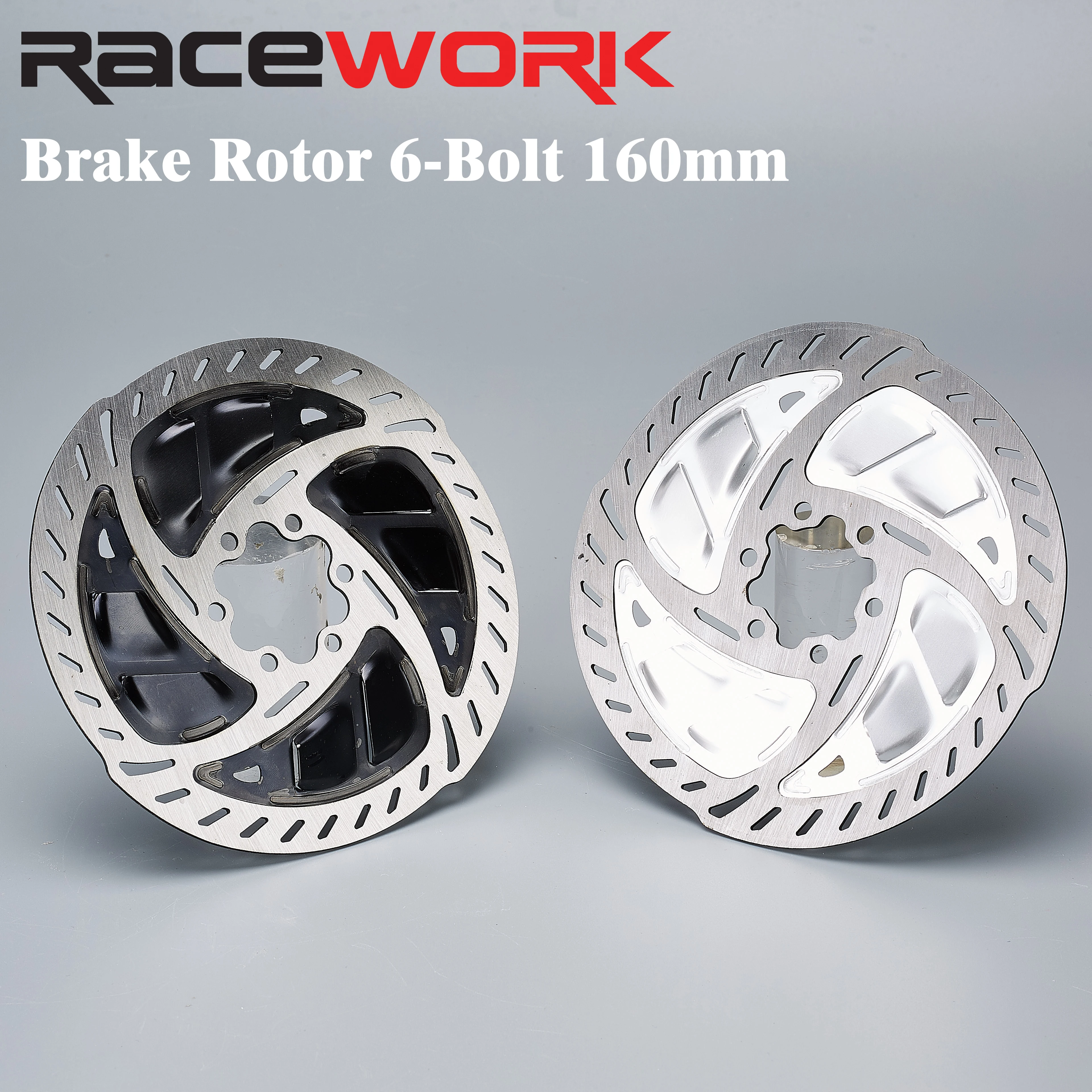 

Дисковый тормозной ротор RACEWORK MTB, высокое качество, дисковый тормоз для горного и дорожного велосипеда 140/160 мм, 6 болтов, теплоотвод, велосипедный ротор