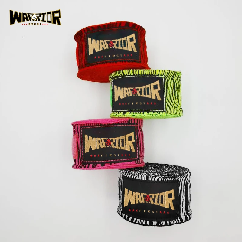 

3M/5M Zebra Print Boxing Bandage Wrist Hand Wraps Combat Protect Boxing Sport Kickboxing Muay Thai Handwraps Training Hand Glove