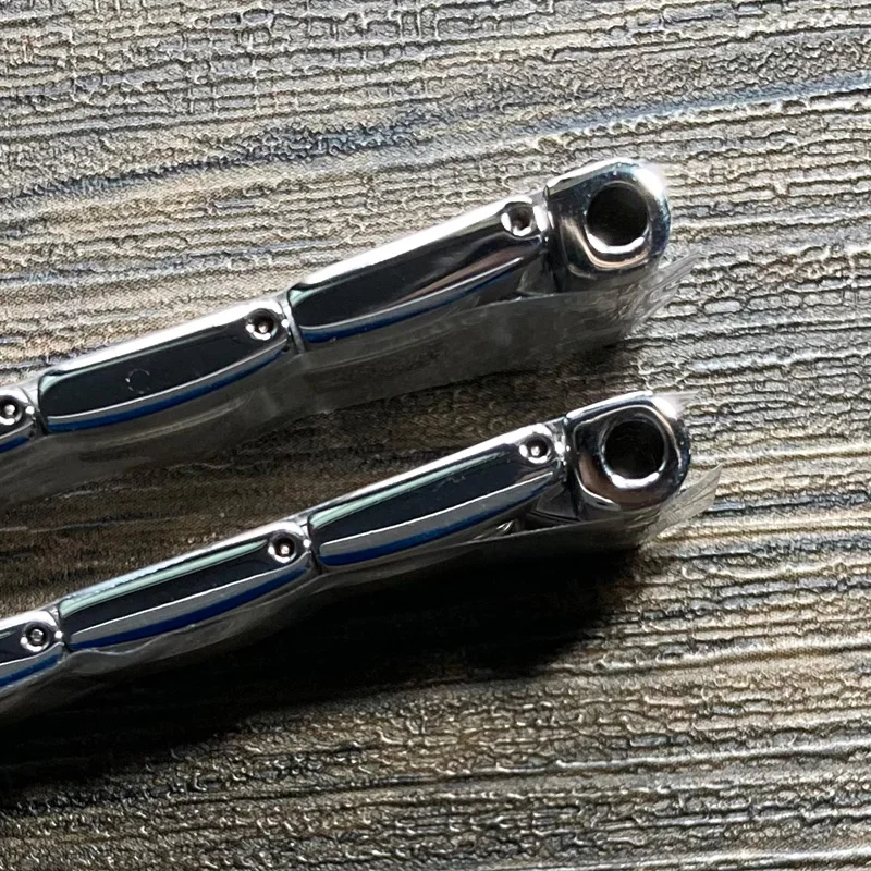 Solid 22mm Width Stainless Steel Watch Strap Deployment Clasp Suitable For SBBN031/33/35 Tuna Diver Watch Case