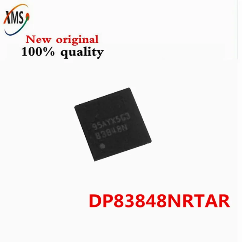 1-10 шт. DP83848NRTAR DP83848 DP83848N 83848N QFN-40 1-10 шт. DP83848NRTAR DP83848 DP83848N 83848N QFN-40