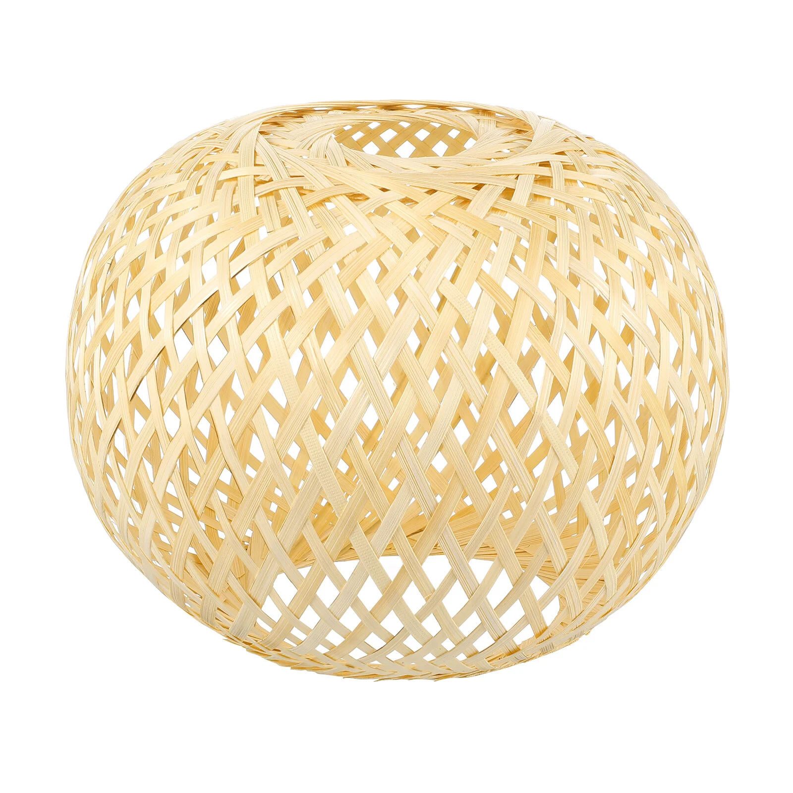 

Rattan Chandelier Pendant Bamboo Weave Lamp Cover Ceiling Manual Shades Lampshade Home Restaurant Weaving