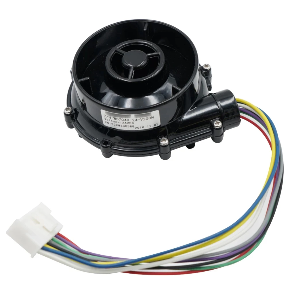 

WS7040 24V Small High Pressure DC Brushless Centrifugal Blower Air Purifier Fan For Air Purification Soilless Cultivation