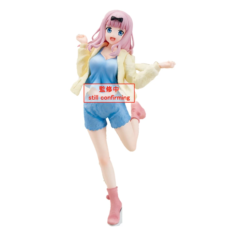 

Предварительная продажа Kaguya-Sama: Love Is War Fujiwara Chika Домашняя одежда Ver. Мультяшная фигурка, модель игрушки, аниме фигурка, ПВХ Модель, украшения