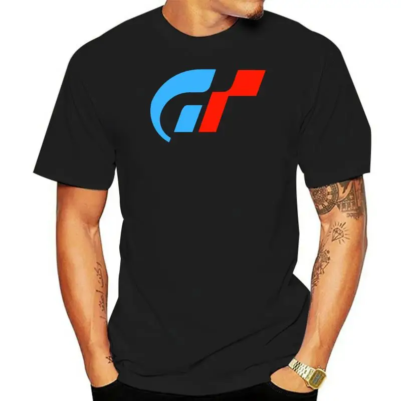Gran Turismo T-Shirt Vest GT5 Tee 20 Year Celebration Cool Gaming Men Adult T Shirt New Fashion