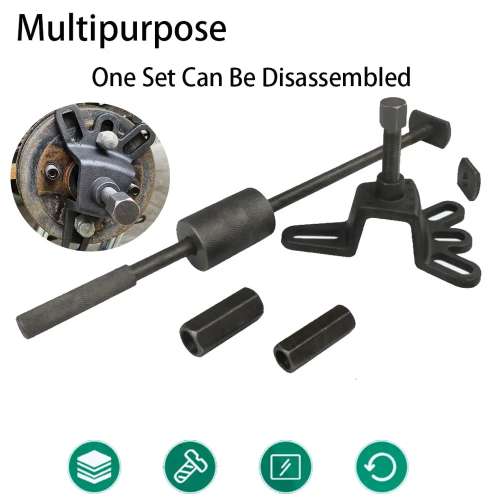 

Brake Pot Disassembly Rear Axle Remover Universal Brake Drum Puller Special Removal Tools For Car Tricycle Motorcycle Maintenan