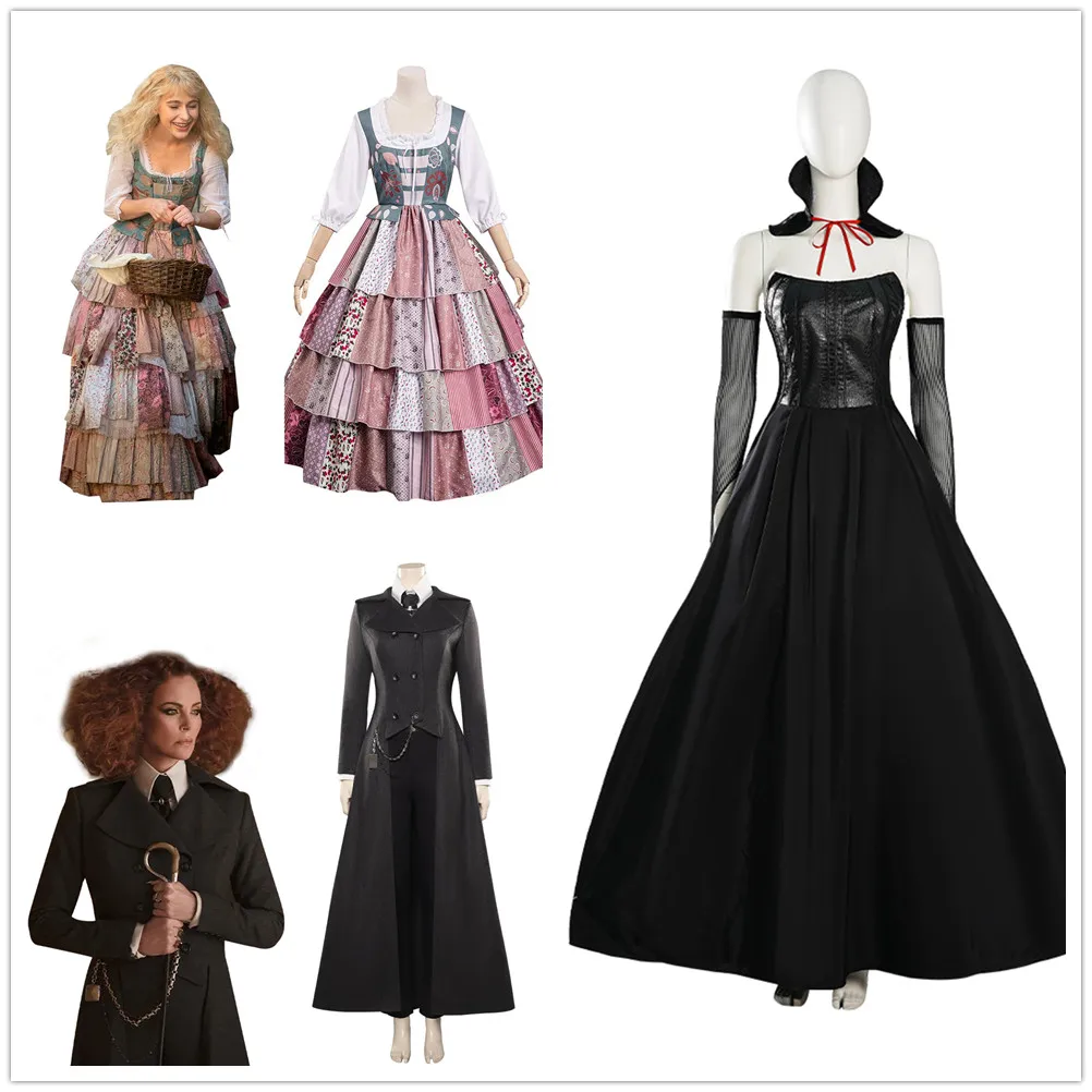 

The School Cos for Good and Evil Sophie Cosplay Lady Lesso Costume Dress Outfits Halloween Carnival Suit For Adult Women Girls
