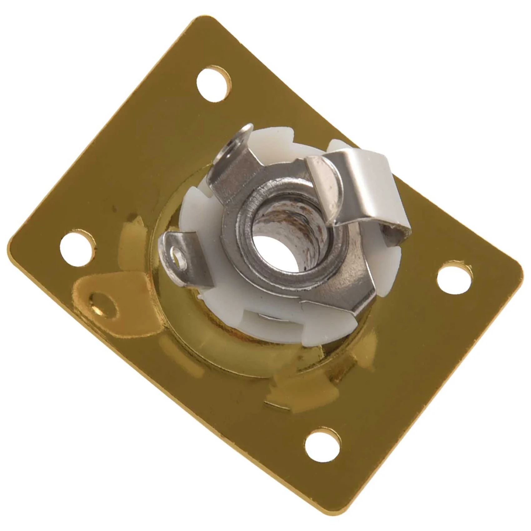 Фото RTSHE-24 шт., набор ладов для гитары, 2,2 мм и 1 разъем квадратного стиля, разъем для гитары, бас-разъем 1/4 выхода, входной разъем №4