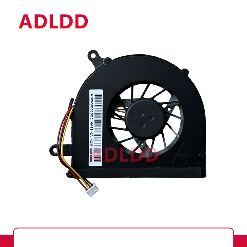 

New original cpu cooling fan cooler for LENOVO Ideapad G400 G405 G500 G505 G510 G490AT G490 G410 Heatsink radiator