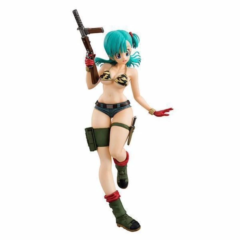 

Dragon Ball Girl Series Artificial Man No. 18 Burmalange Bidilli Anime Dragon Ball Hand Action Figure Model