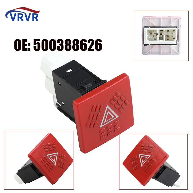 

Предупреждение ительный аварийный переключатель аварийная мигалка 500388626 234029 для Iveco Eurotech eurocharger